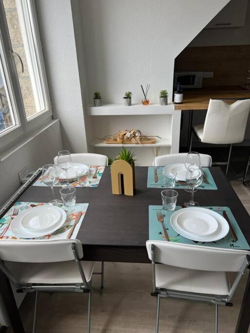 Logement Au Centre Du Conquet エクステリア 写真